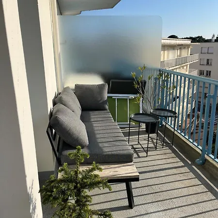 T 3 Place Des Palmiers Les Pins * La Baule