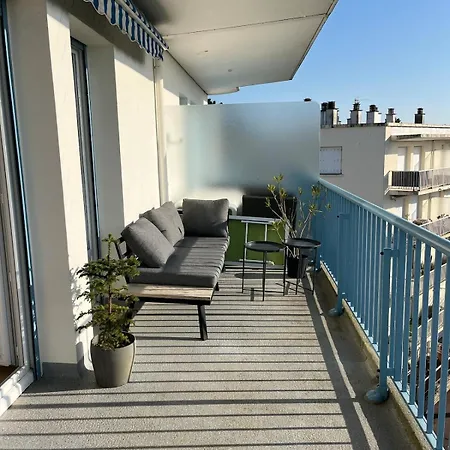 Daire T 3 Place Des Palmiers Les Pins La Baule